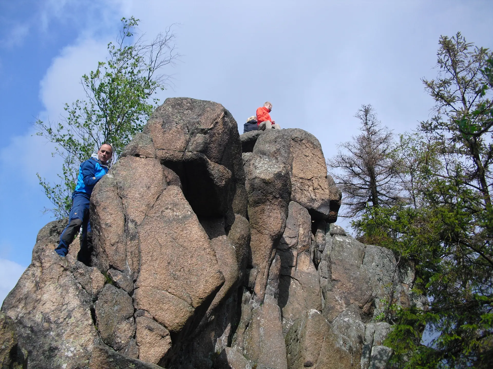 Paternosterklippe | © DAV Magdeburg