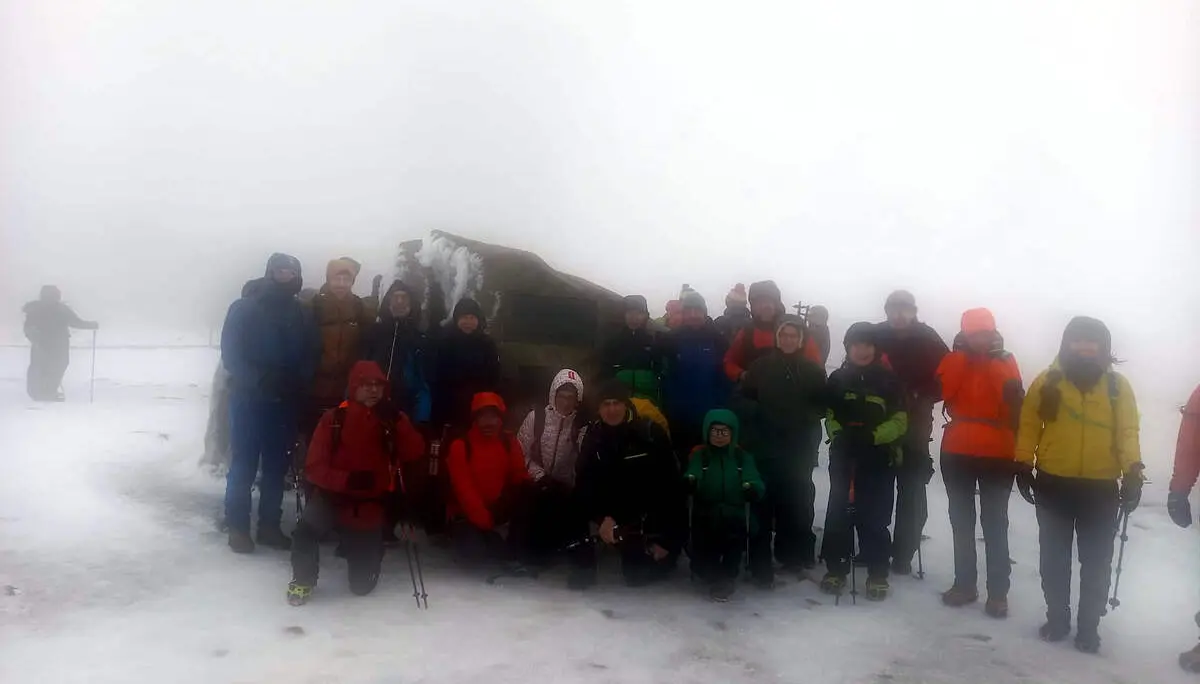 Gipfelbild 2026 | © DAV Magdeburg