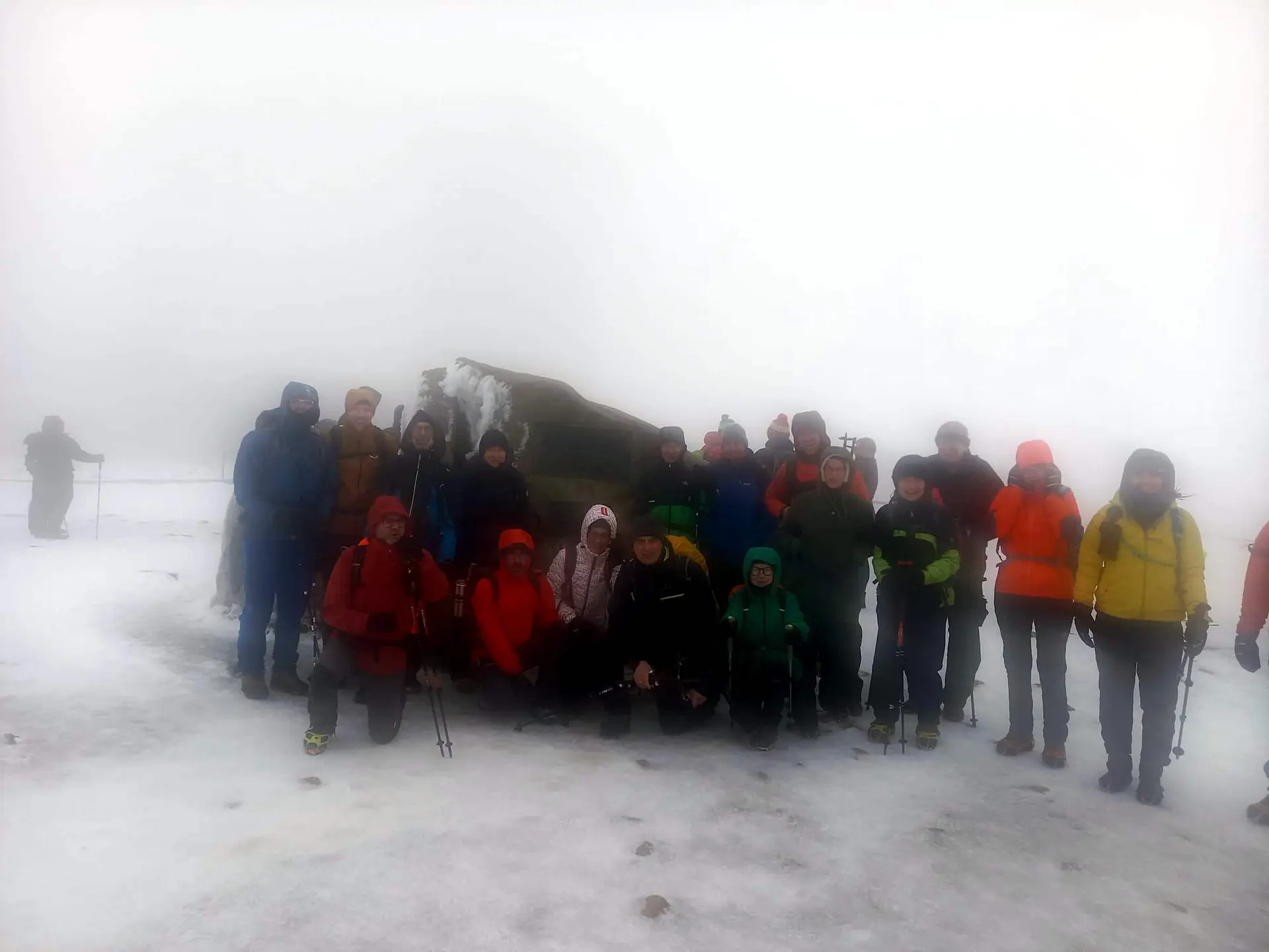 Gipfelbild 2026 | © DAV Magdeburg