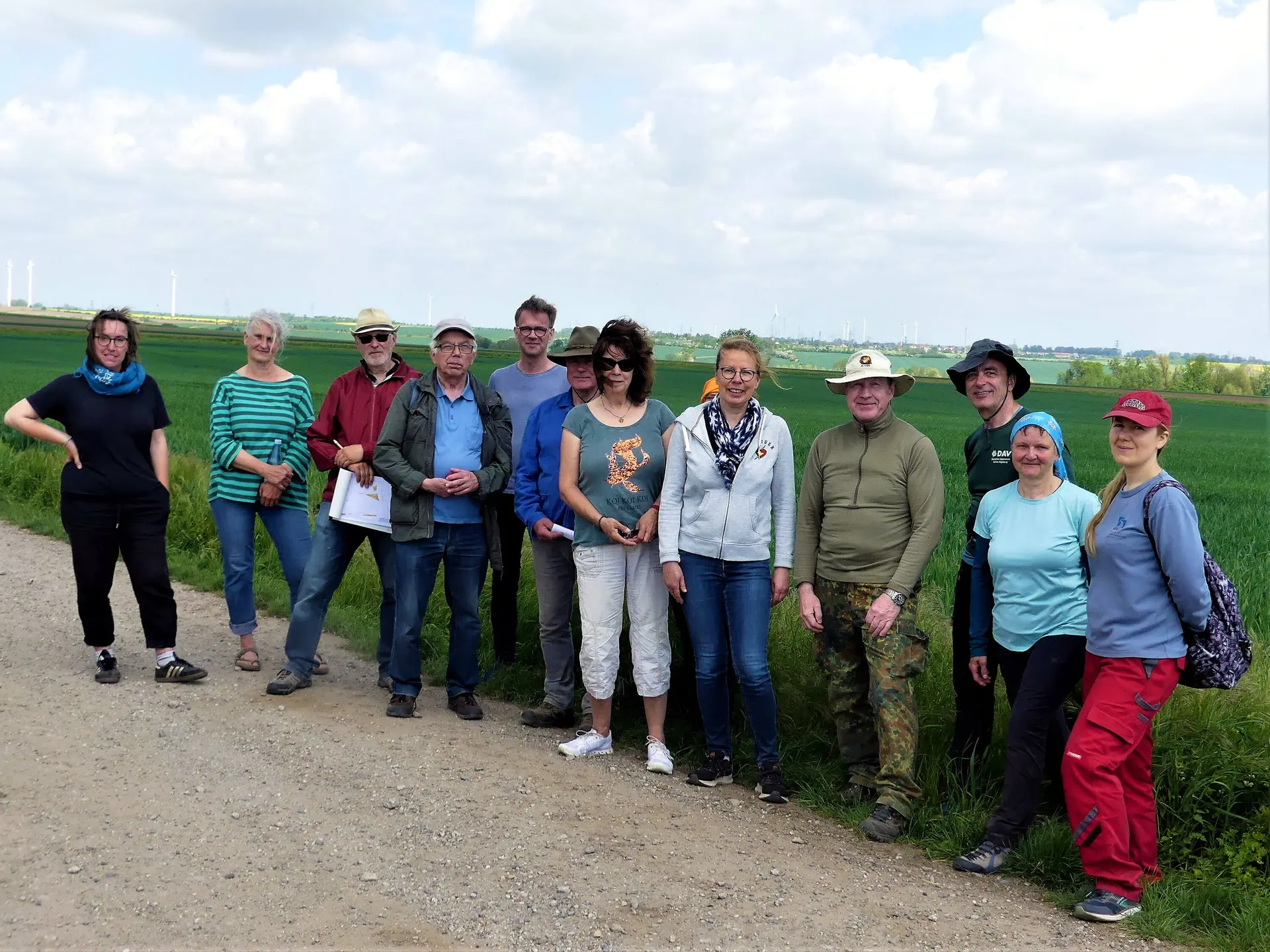 Artenschutz Hamster 2022 Gruppenbild | © DAV Magdeburg