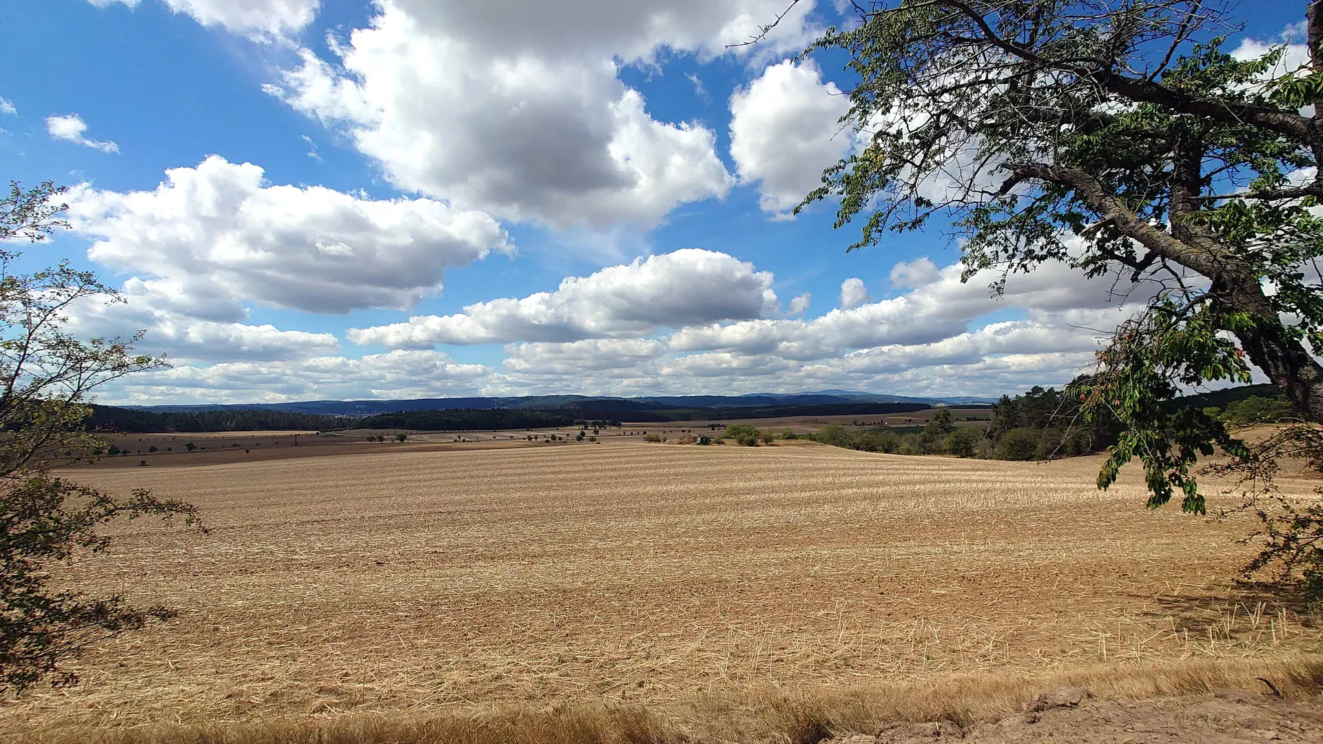 Blick zum Brocken | © Ulrich Hoeding 