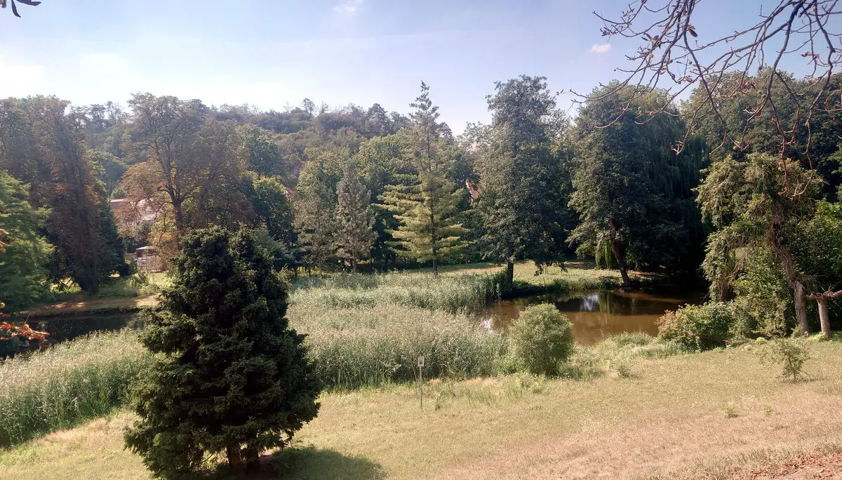 Schlosspark Langenstein | © Ulrich Hoeding