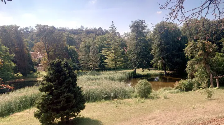 Schlosspark Langenstein | © Ulrich Hoeding