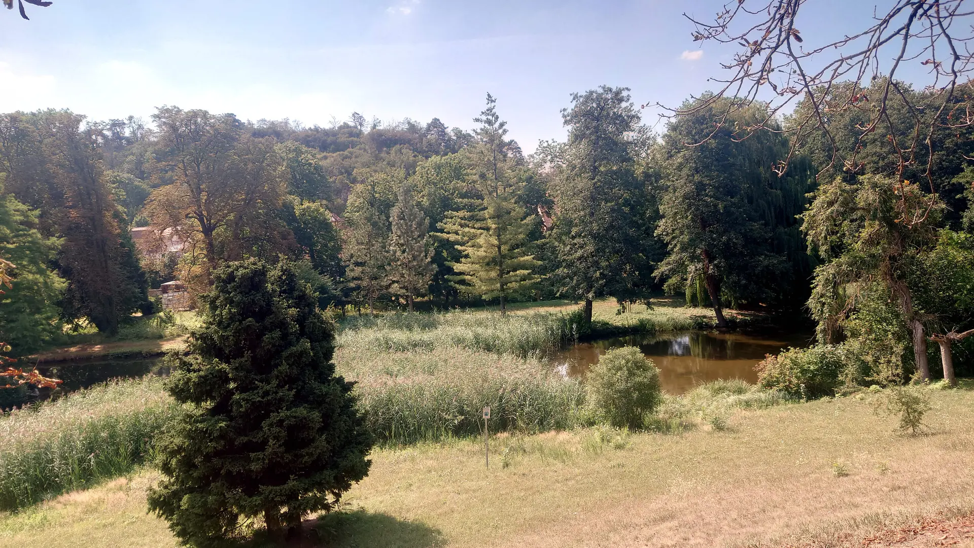 Schlosspark Langenstein | © Ulrich Hoeding