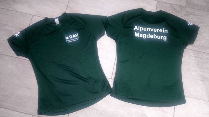 Team-Shirt | © Sektion Magdeburg