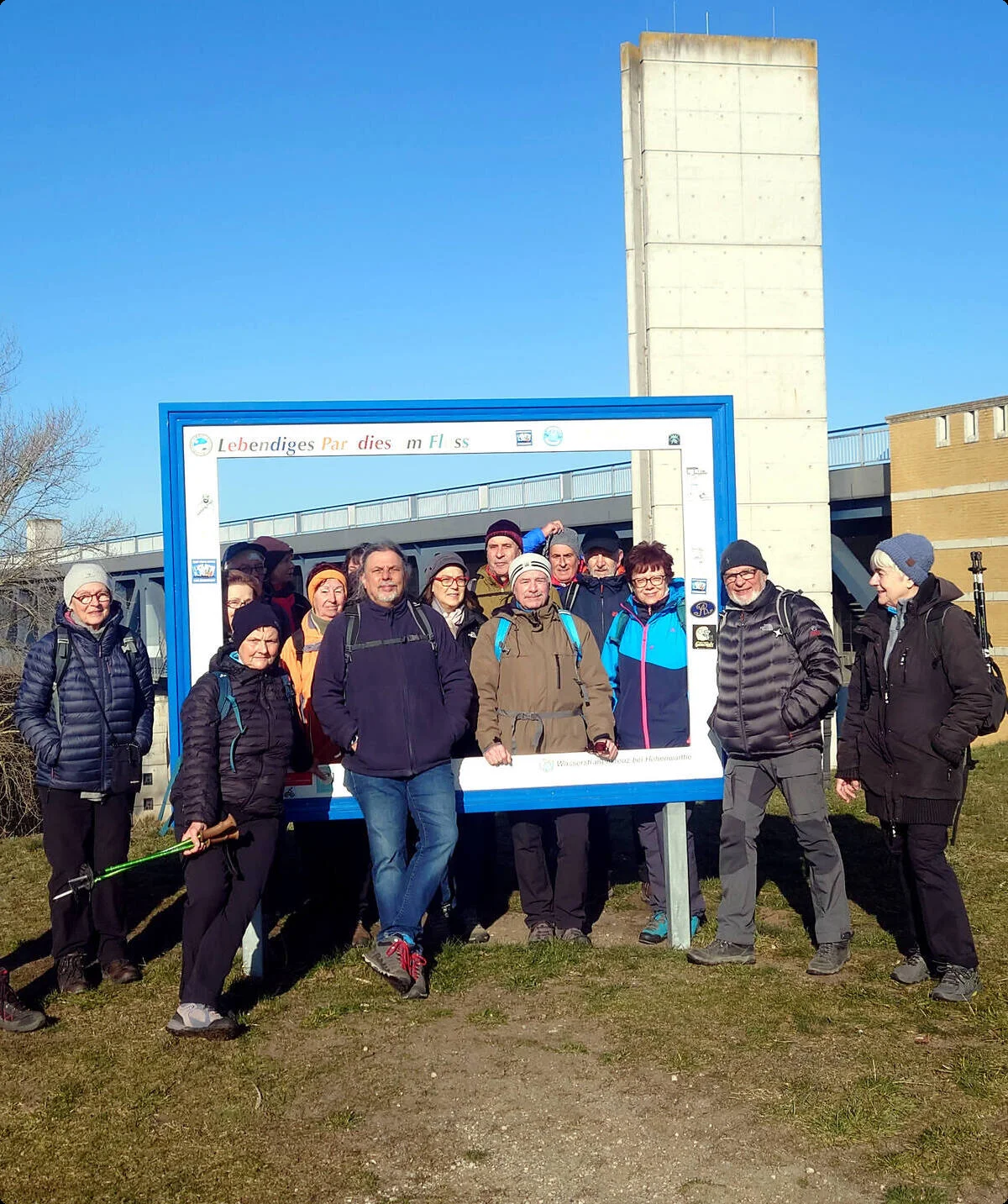 Trogbrücke Hohenwarte | © Sektion Magdeburg
