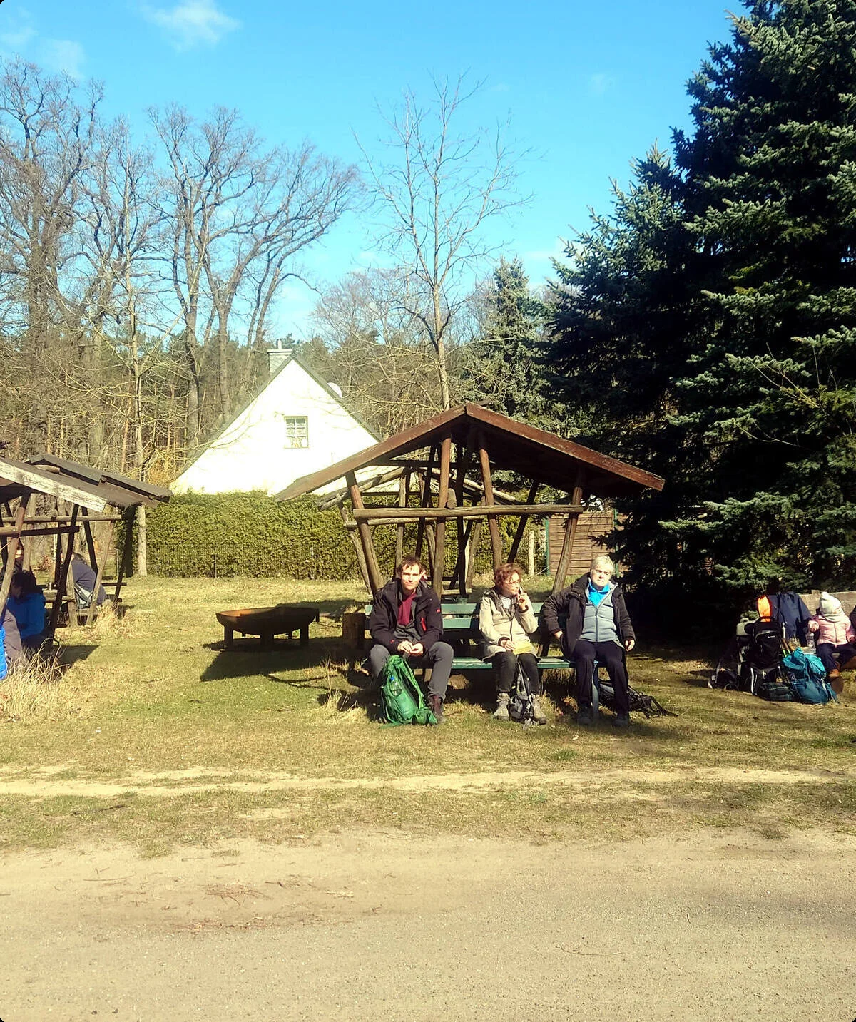 Forsthaus Külzau | © Sektion Magdeburg 