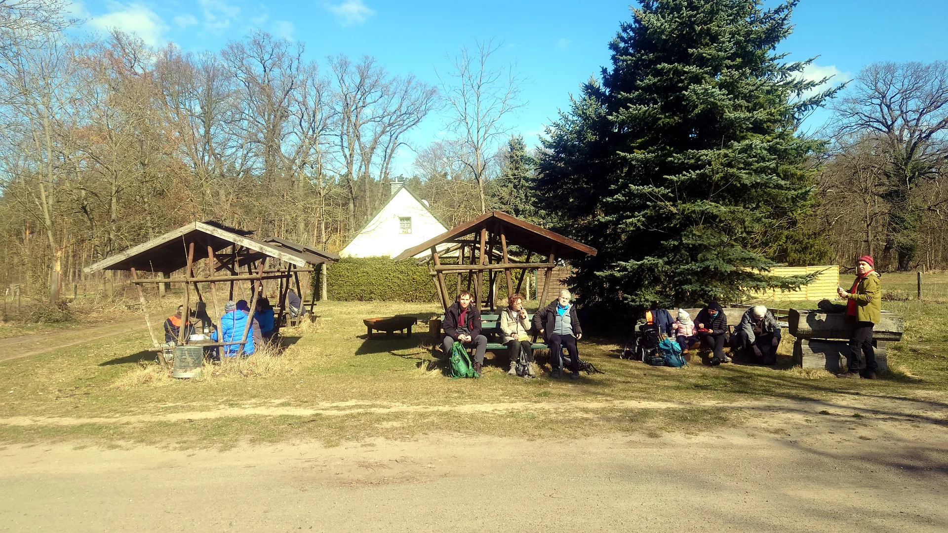 Forsthaus Külzau | © Sektion Magdeburg 