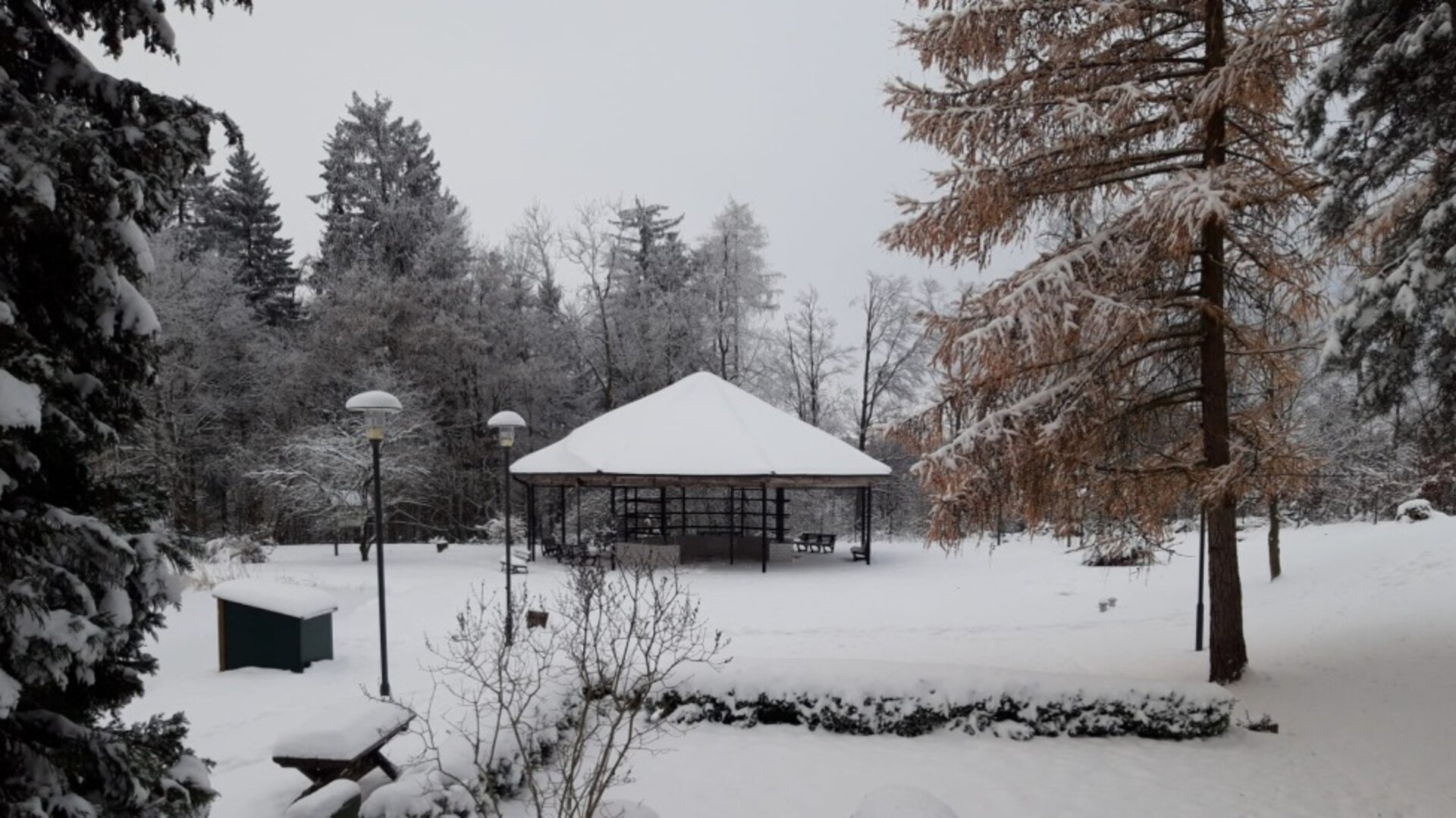 Park in Friedrichsbrunn | © DAV Magdeburg Park in Friedrichsbrunn | © DAV Magdeburg