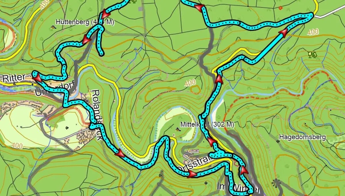 Karte  | © DAV Magdeburg