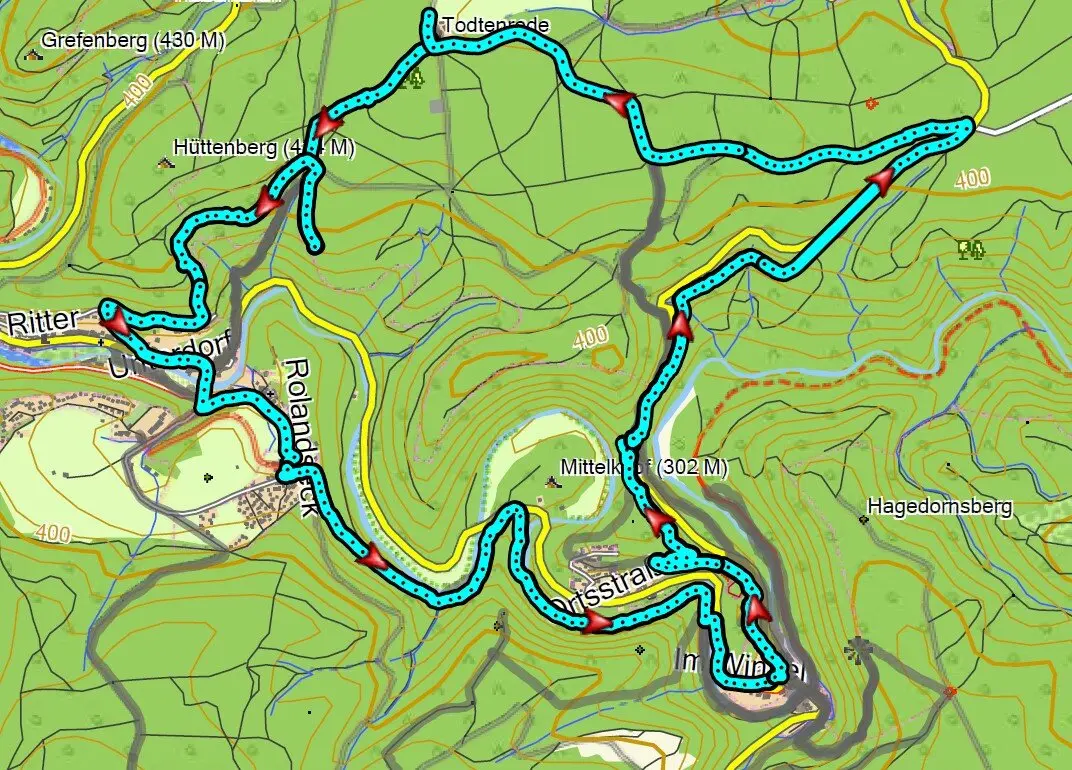 Karte  | © DAV Magdeburg