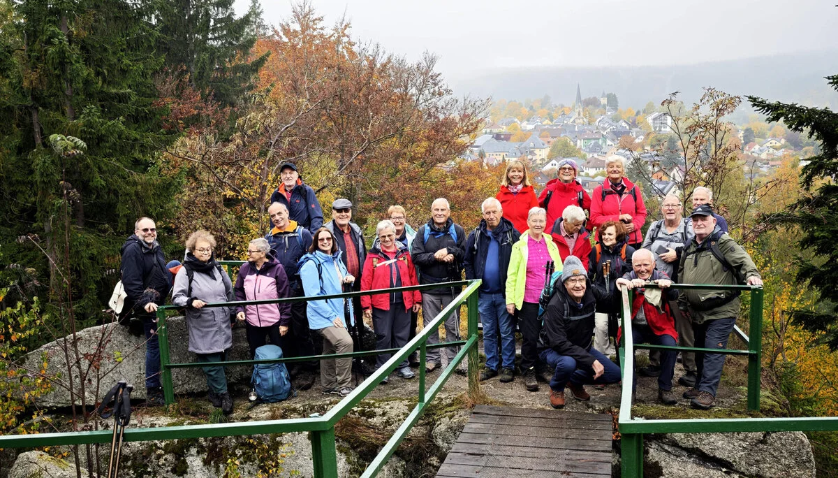 13.10. 2025 Gruppenbild | © DAV Magdeburg