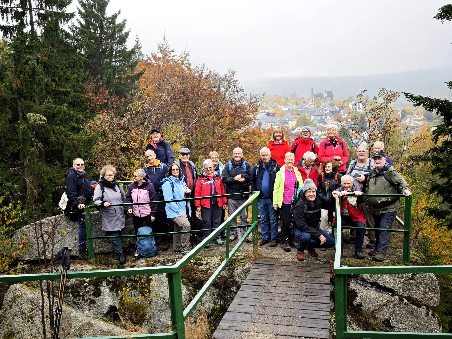 13.10. 2025 Gruppenbild | © DAV Magdeburg