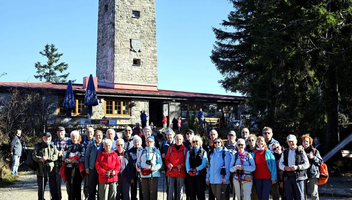 14.10. Gruppenbild | © DAV Magdeburg