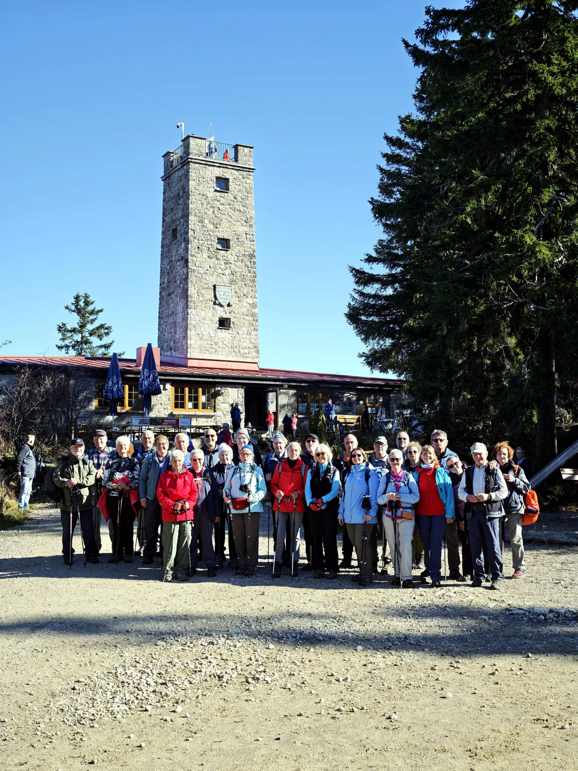 14.10. Gruppenbild | © DAV Magdeburg