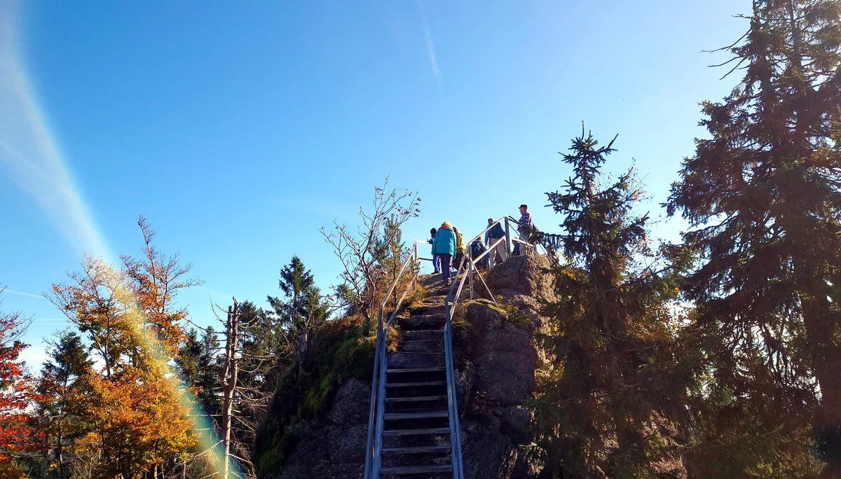 Weißmainfelsen | © DAV Magdeburg