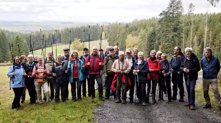 16.10. Gruppenbild | © DAV Magdeburg