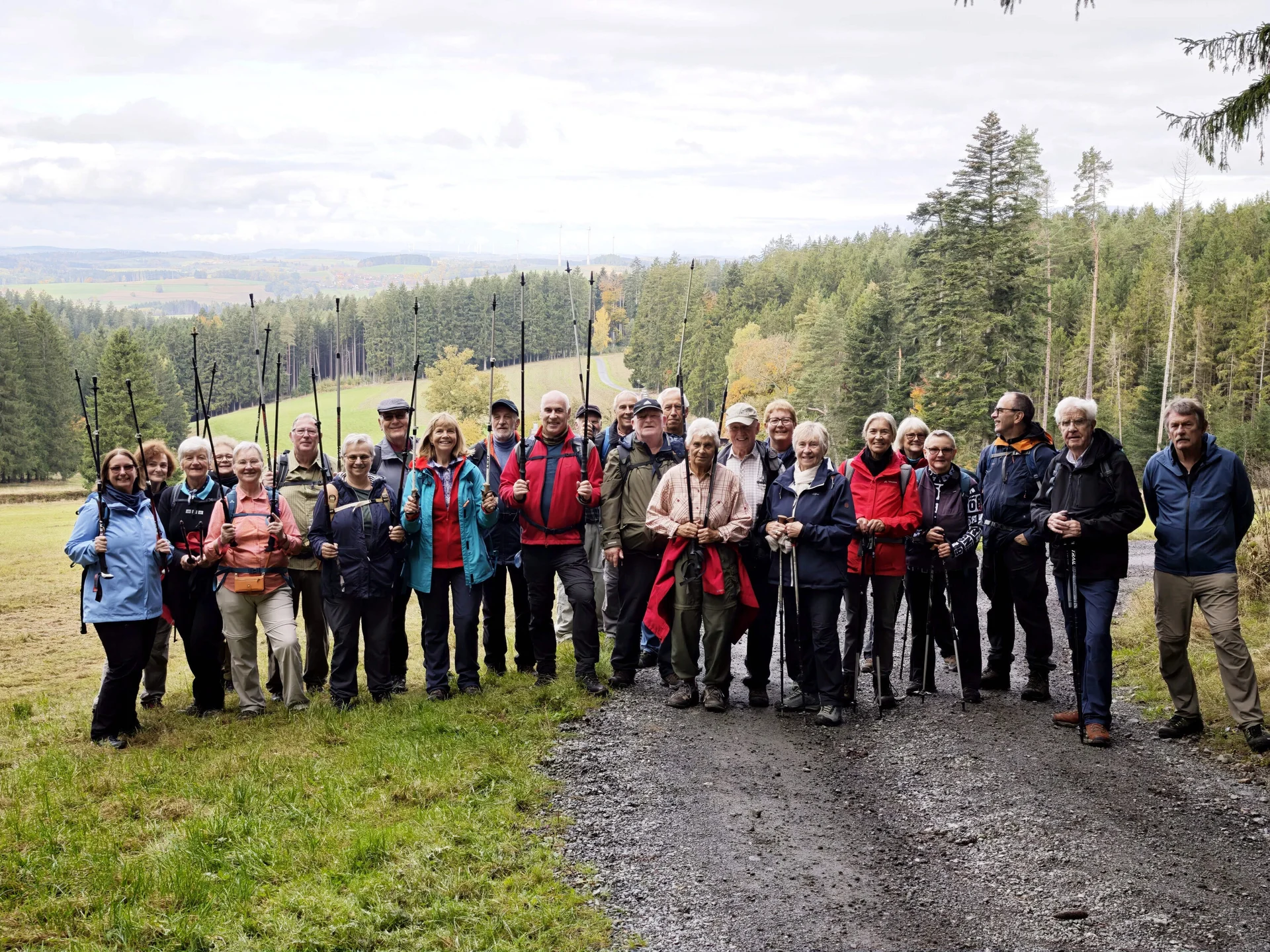 16.10. Gruppenbild | © DAV Magdeburg