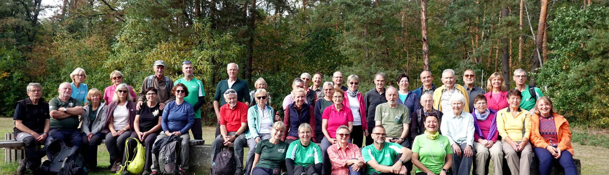Gruppenbild Traditionswanderung 2026 | © DAV Magdeburg