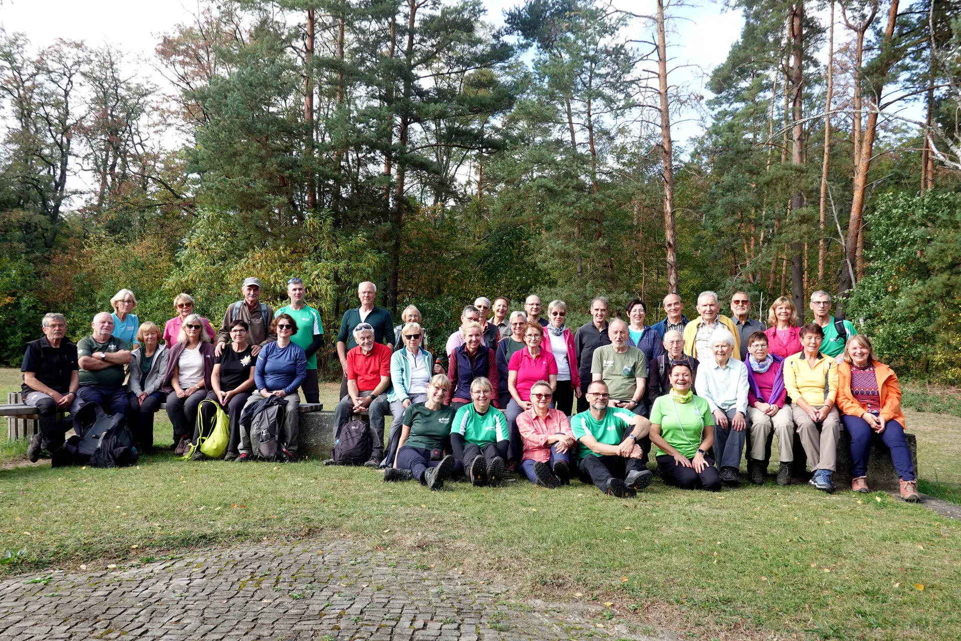 Gruppenbild Traditionswanderung 2026 | © DAV Magdeburg