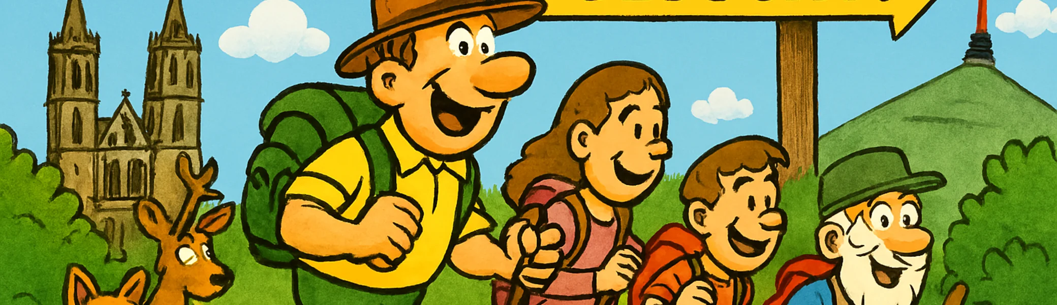 Wanderleitung gesucht | © Microsoft Copilot