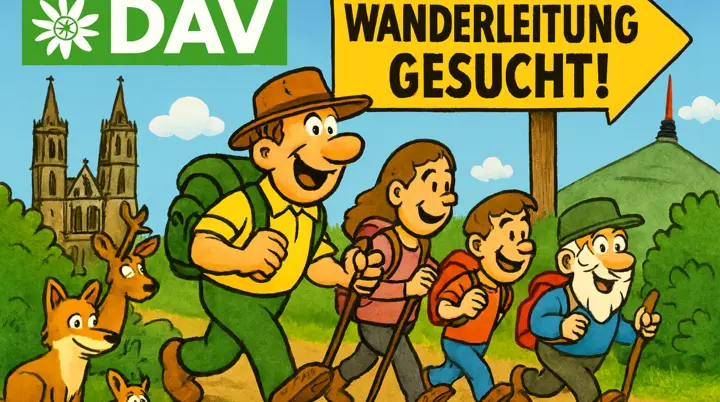 Wanderleitung gesucht | © Microsoft Copilot