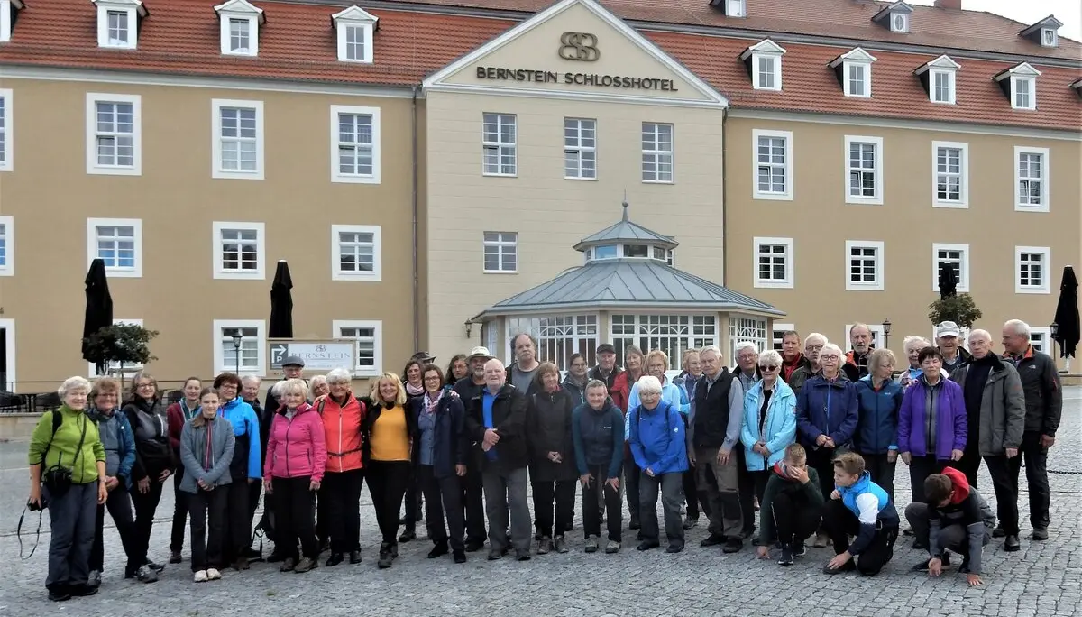 Gruppenbild Traditionswanderung 2022 | © DAV Magdeburg/Braunschweig
