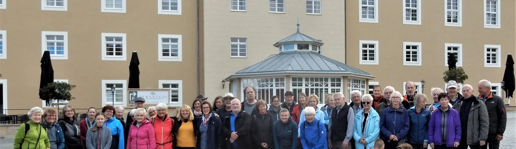 Gruppenbild Traditionswanderung 2022 | © DAV Magdeburg/Braunschweig
