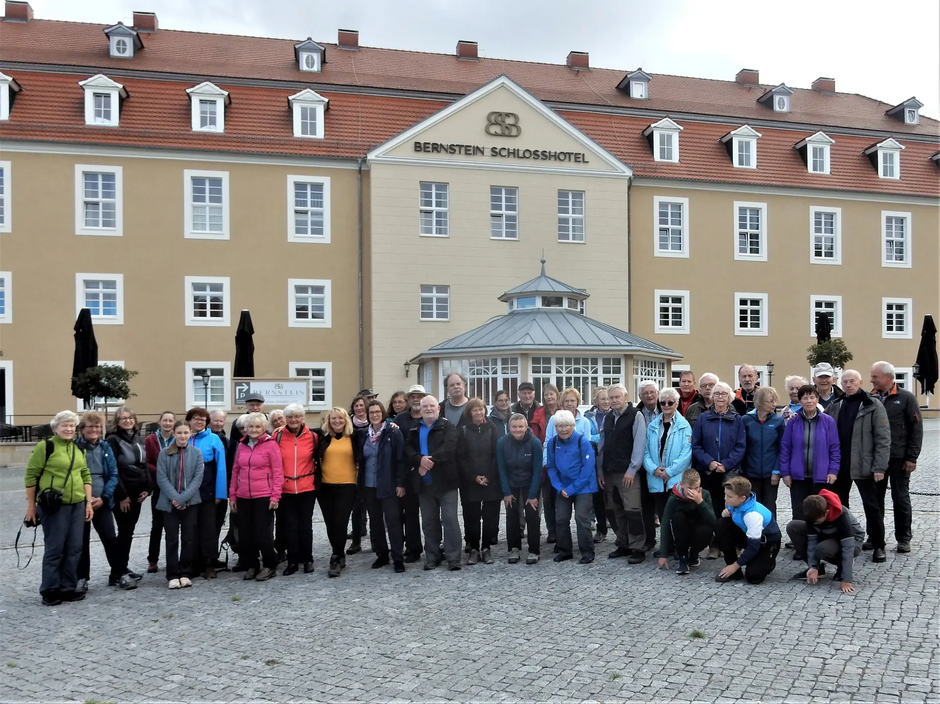Gruppenbild Traditionswanderung 2022 | © DAV Magdeburg/Braunschweig