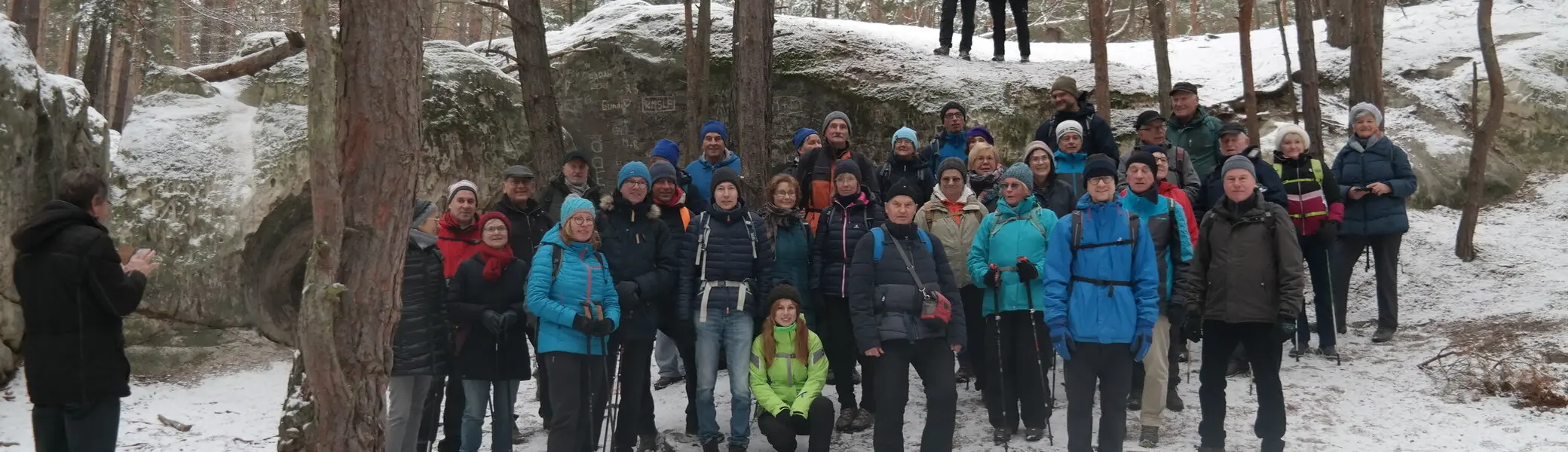 Gruppenbild Sandhöhle | © DAV Magdeburg