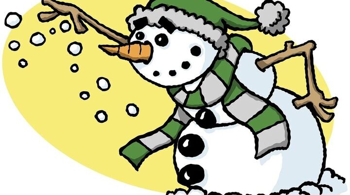 Schneemann | © Pixabay RichardsDrawings