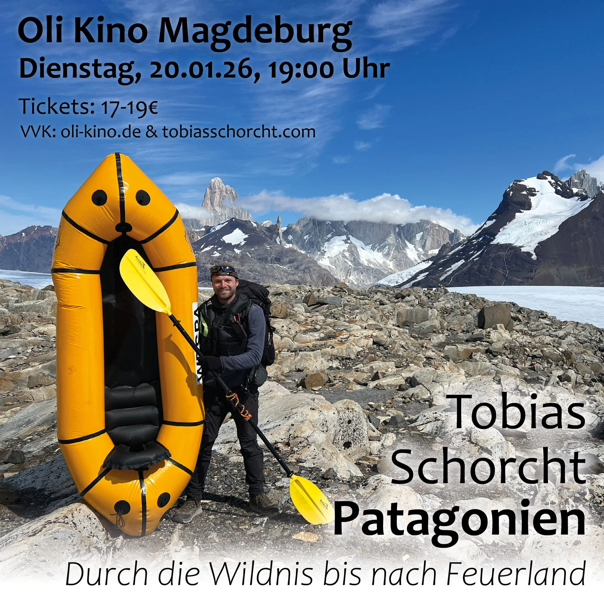 Einladung Patagonien im  Oli | © Tobias Schorcht DAV Jena