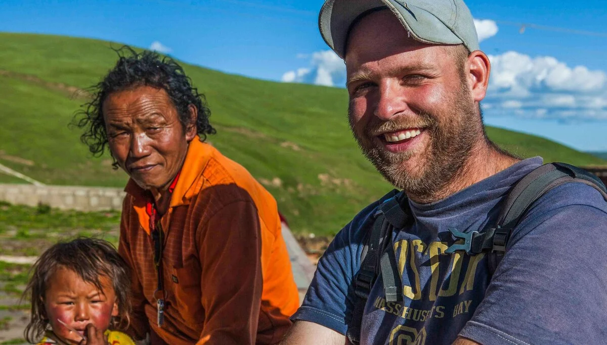 Robert Neu in China | © Robert Neu