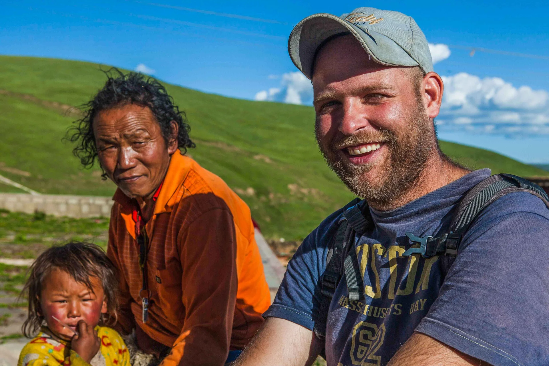 Robert Neu in China | © Robert Neu