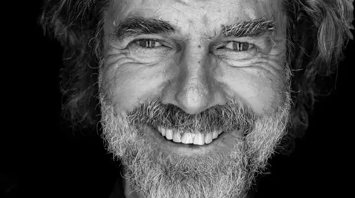 Reinhold Messner Pressefoto | © Ronny Kiaulehn