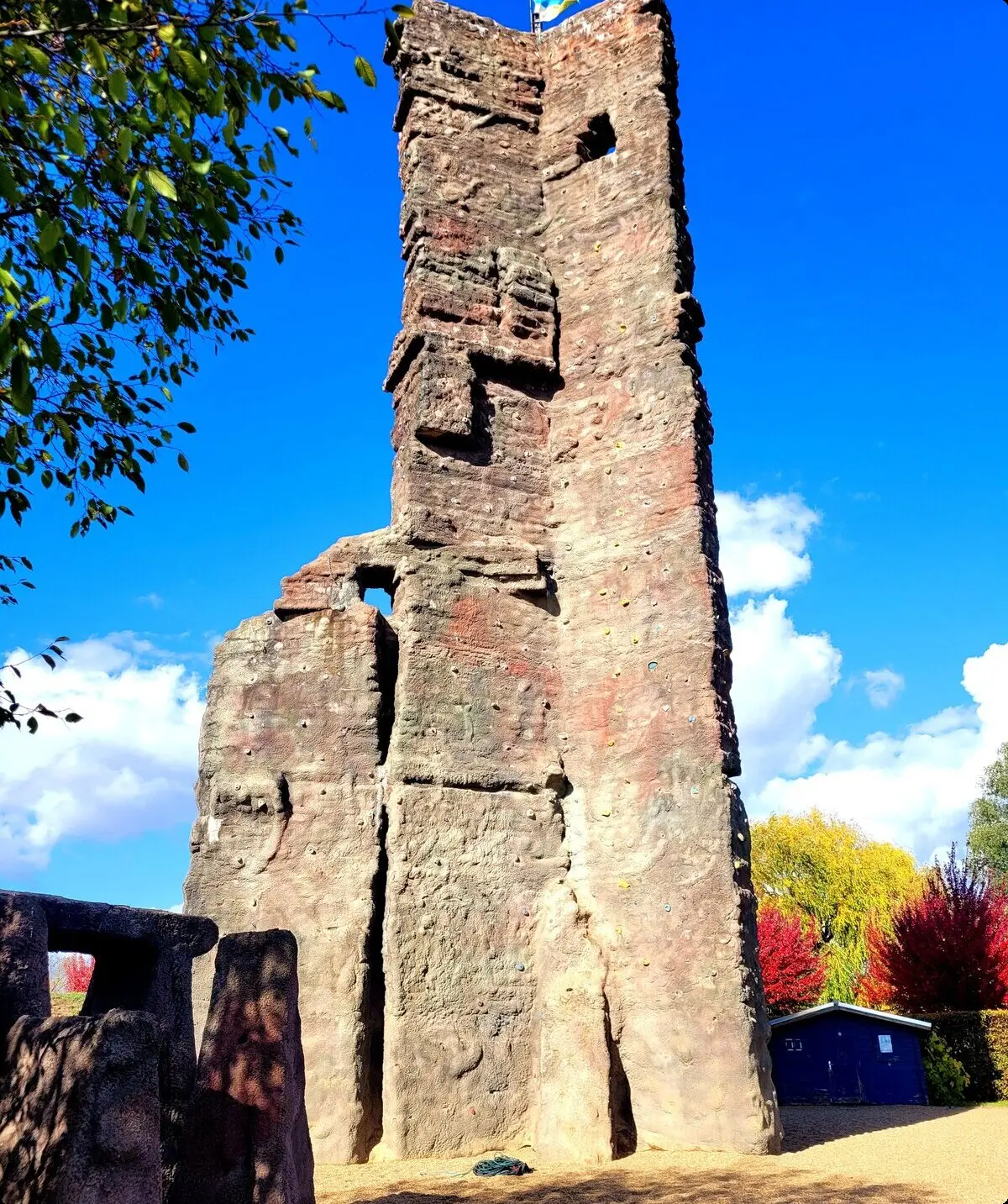Angerfelsen im Herbst | © Guido Behlau 2022