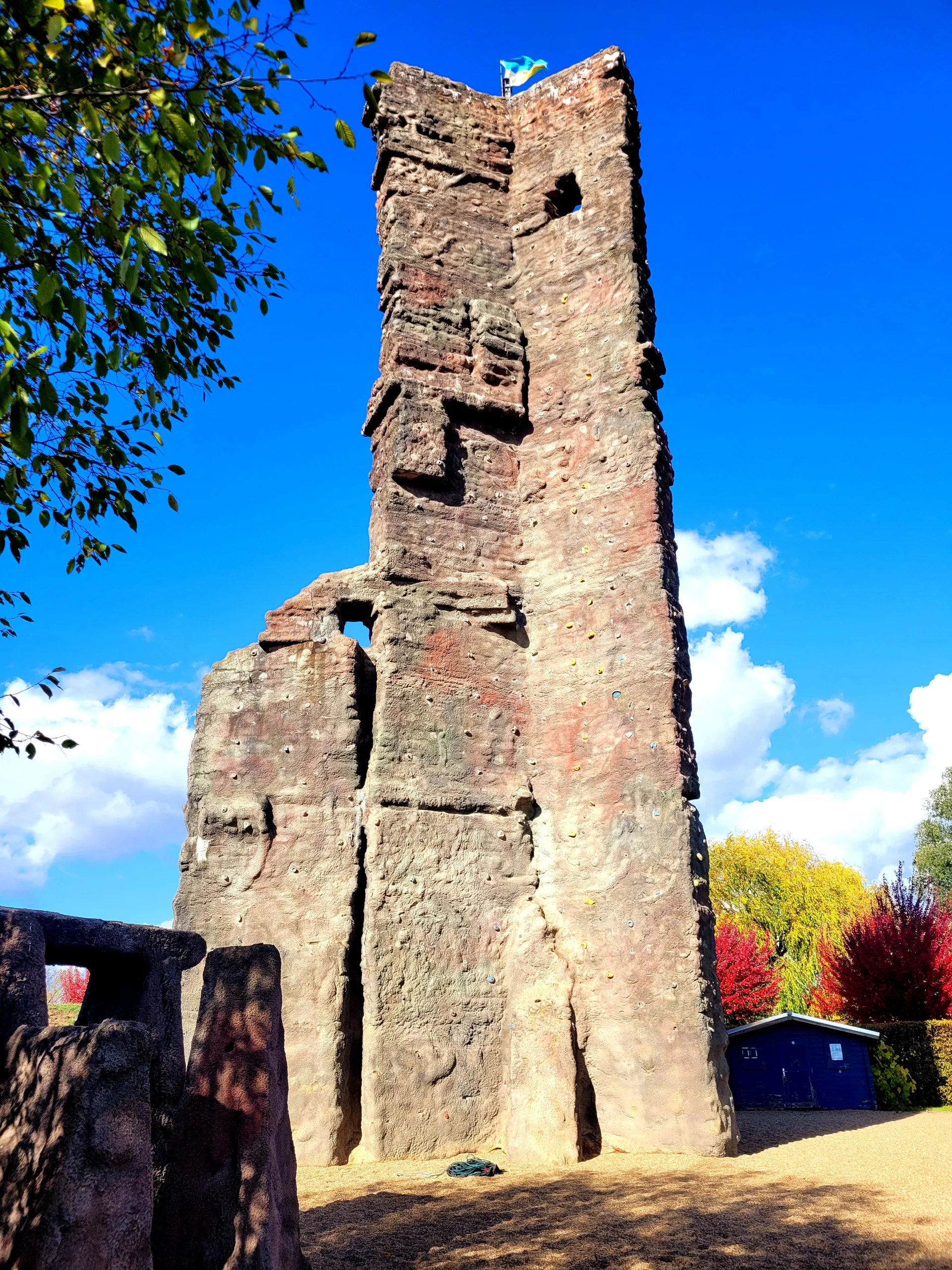 Angerfelsen im Herbst | © Guido Behlau 2022