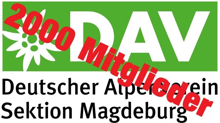 2000 Mitglieder | © DAV Magdeburg