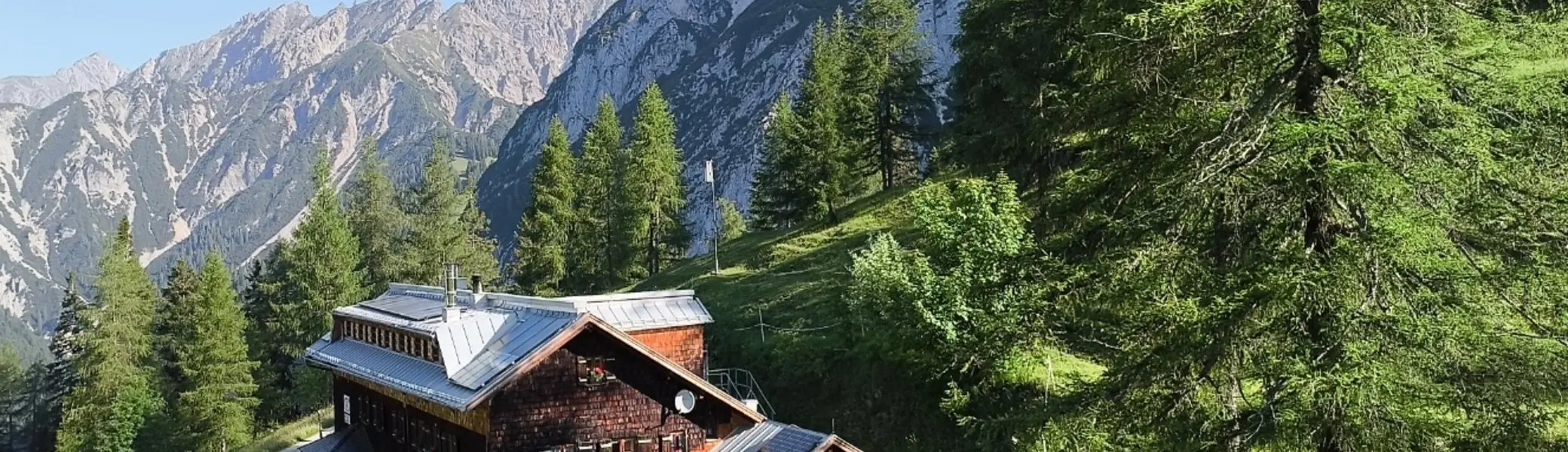 neue Magdeburger Hütte 2026 | © DAV Magdeburg