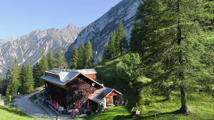 neue Magdeburger Hütte 2026 | © DAV Magdeburg