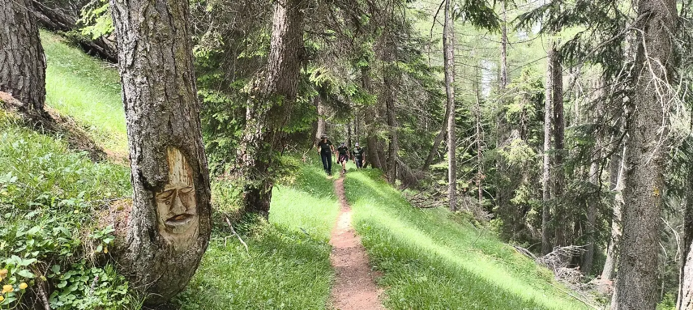 Aufstieg zum Kirchbergköpfel | © DAV Magdeburg
