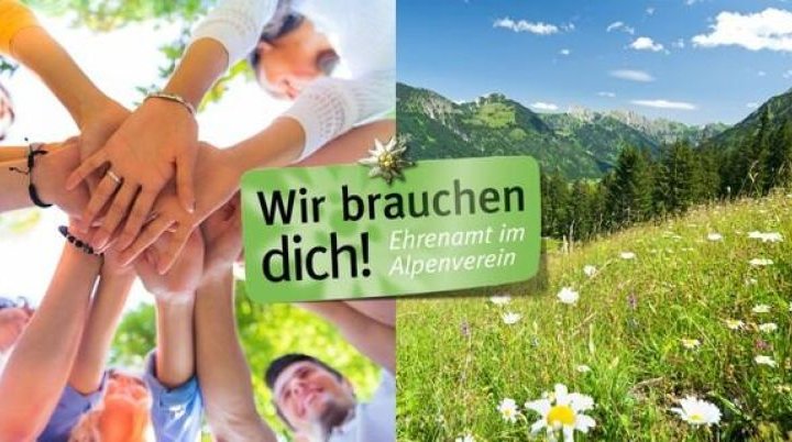 Ehrenamt im DAV | © Deutscher Alpenverein e.V.