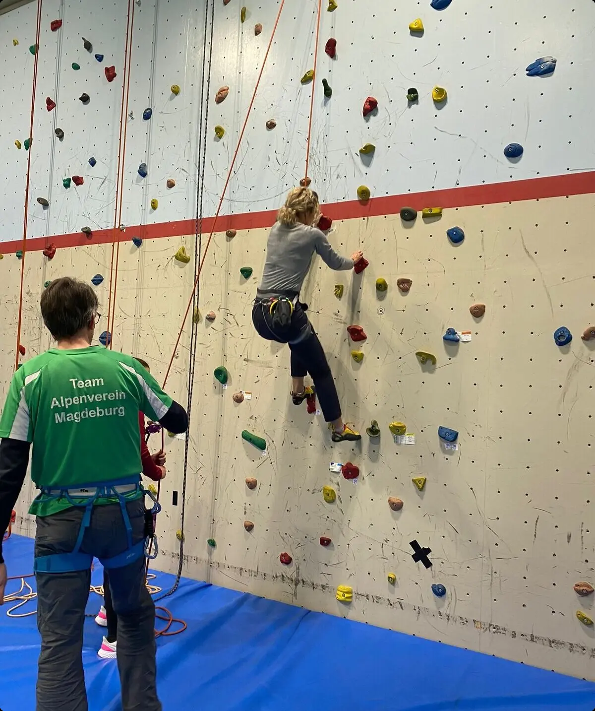Kletterkurs V1 | © DAV-Sektion Magdeburg 2022