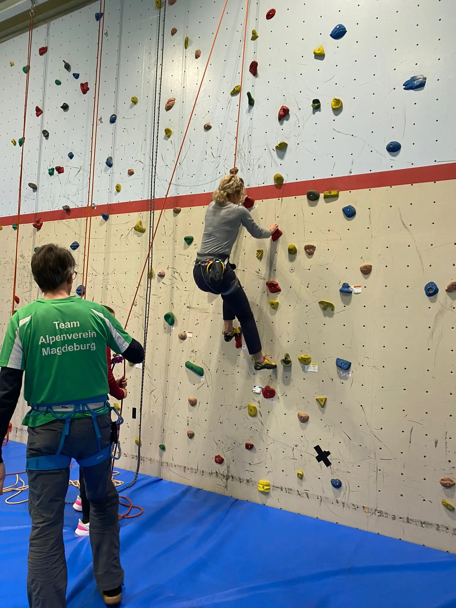 Kletterkurs V1 | © DAV-Sektion Magdeburg 2022