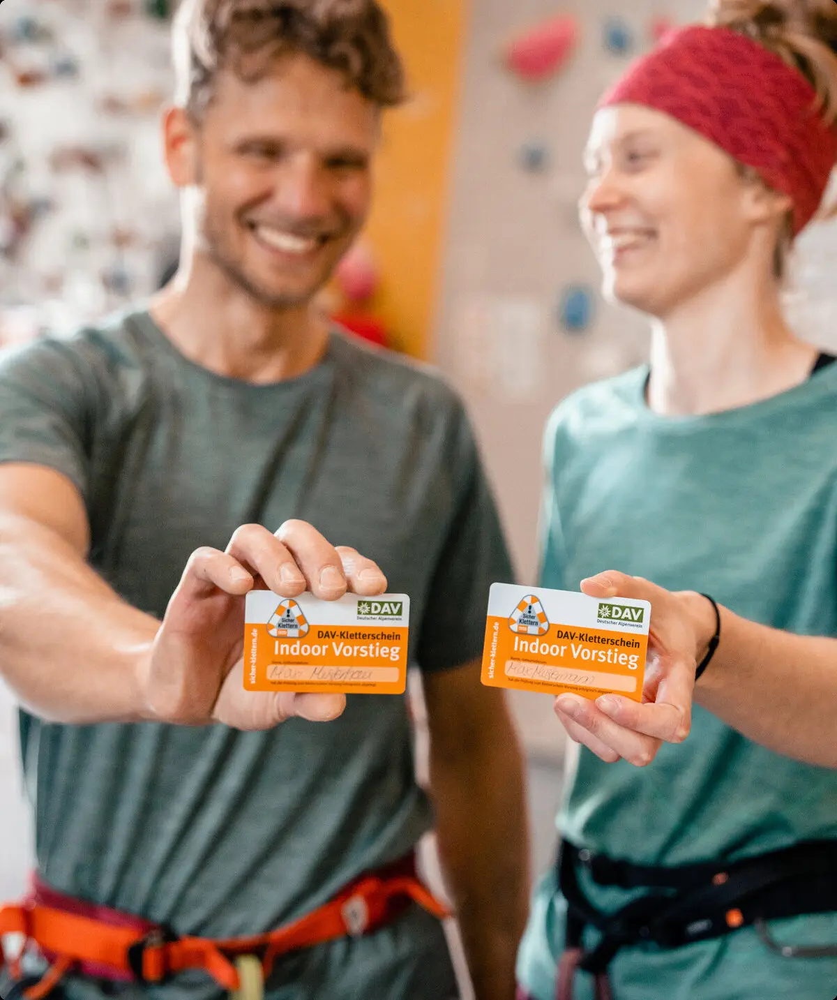 Boulder und Indoor-Klettern ist bei vielen DAV-Sektionen möglich | © DAV/Marisa Koch