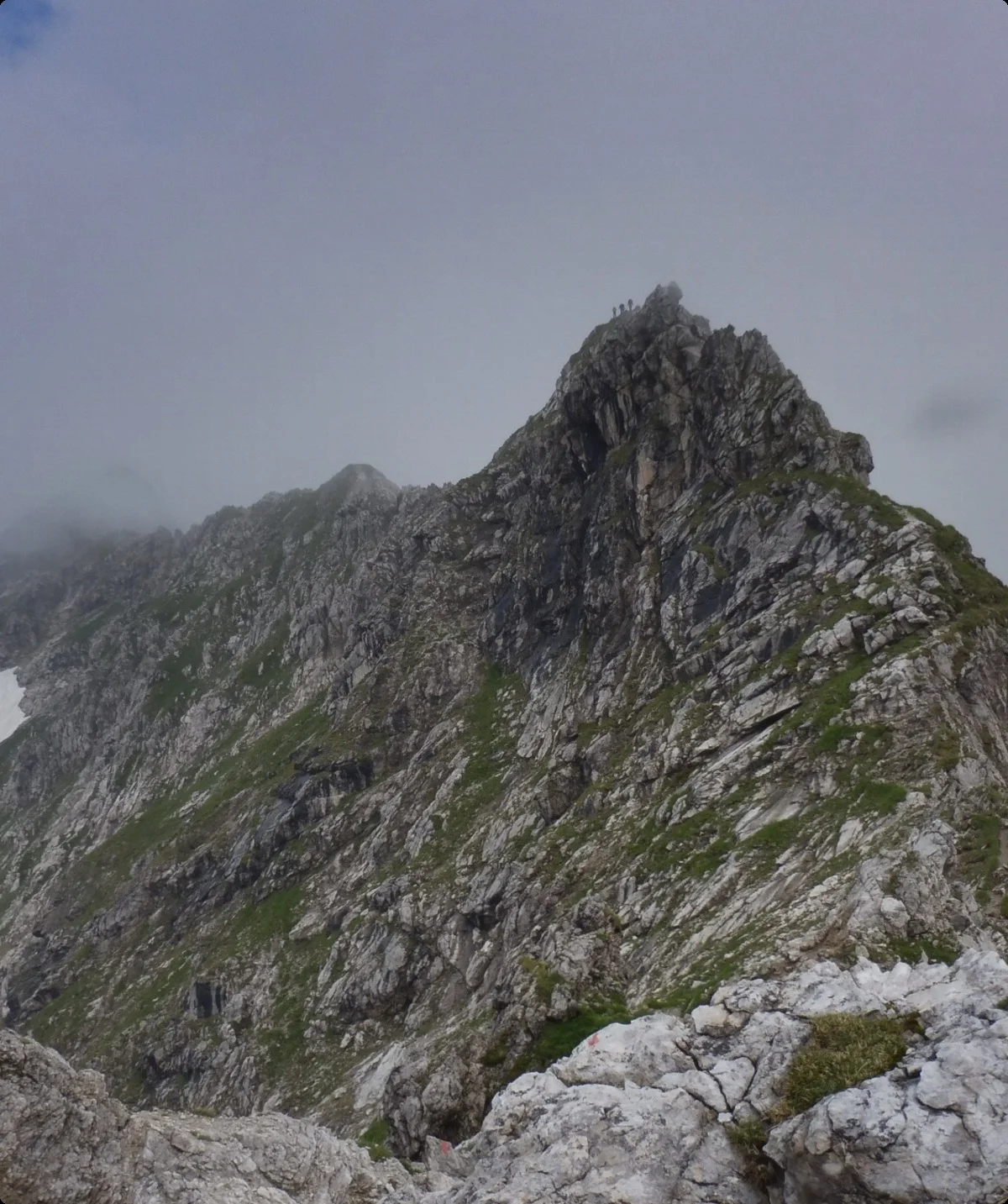 Hindelanger Klettersteig vom Nebelhorn | © Marcel Benecke 2018