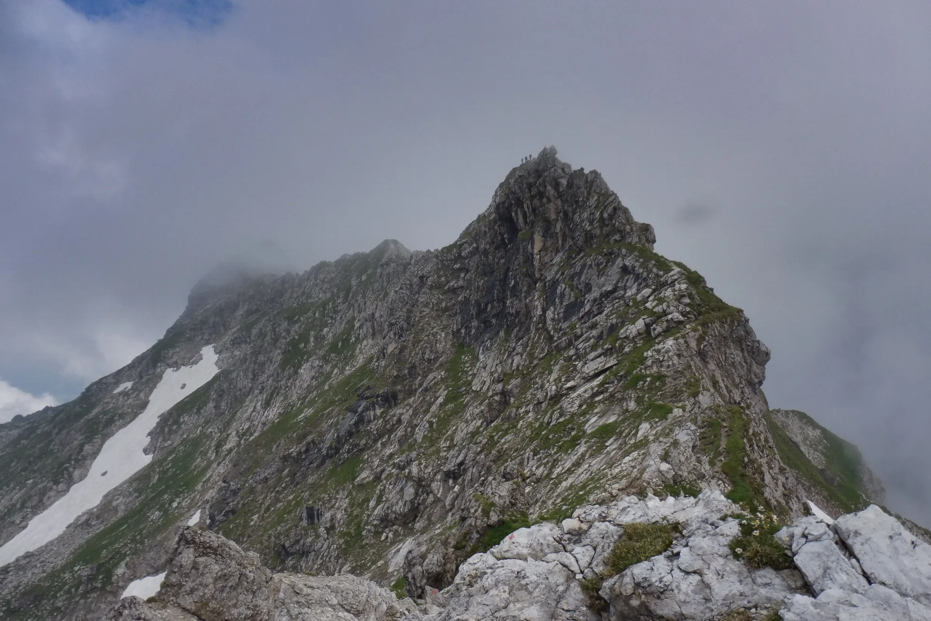 Hindelanger Klettersteig vom Nebelhorn | © Marcel Benecke 2018