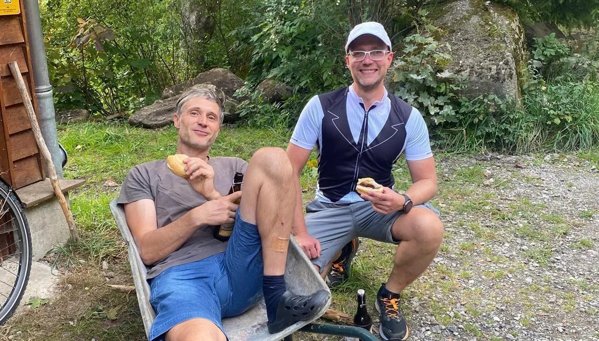 Der gemütliche Teil des Tages | © 2025 Marcel Benecke