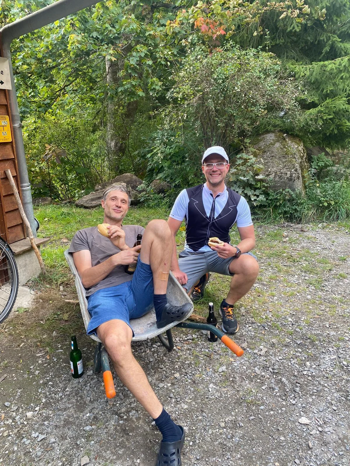 Der gemütliche Teil des Tages | © 2025 Marcel Benecke