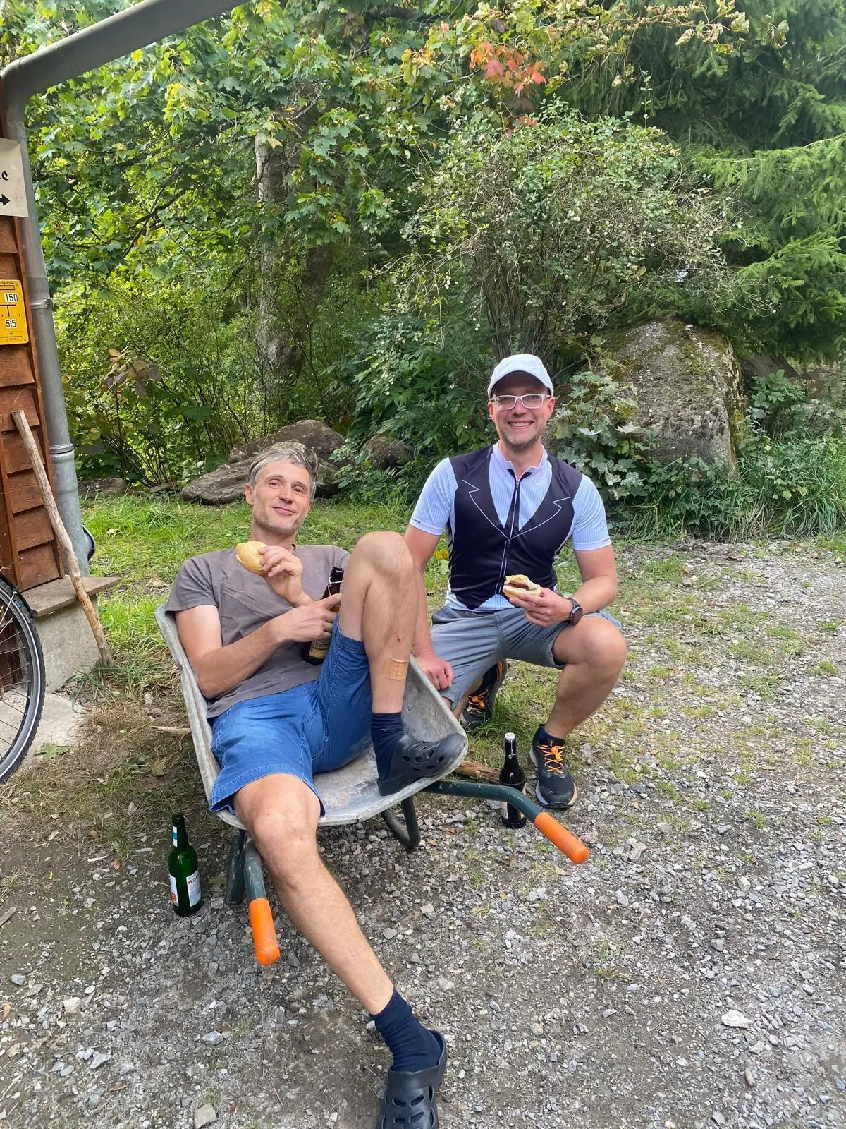 Der gemütliche Teil des Tages | © 2025 Marcel Benecke